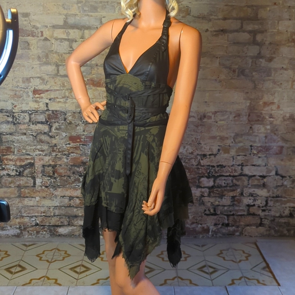 Lip Service Concrete Jungle dress